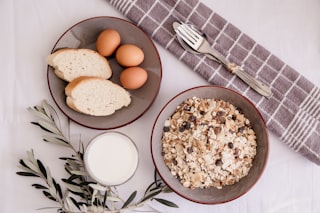 a plate of food